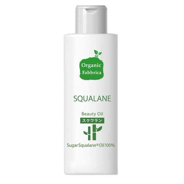 Sugar Squalane, 3.4 fl oz (100 ml), Plant-derived Sugarcane, 100% Squalane, Beauty Massage Oil, Squalane Oil