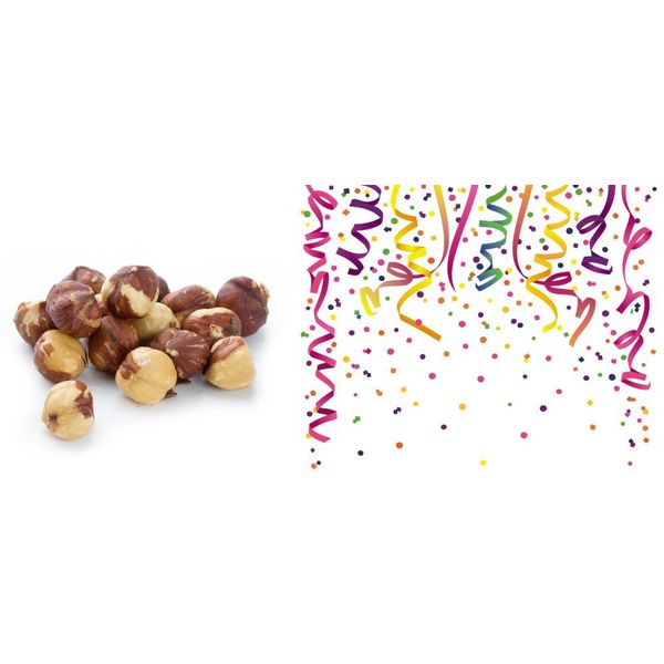 Hazelnuts - 2 Lbs Low low price-Filberts Nuts