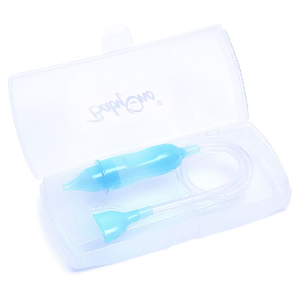 Babyono Children's Nasal Aspirator BO0009(White/Blue)