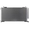Radiator & AC Condenser Cooling Kit For 2007-2011 Honda Element 2.4L 2354CC