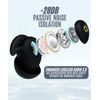 LXYi Sleep Earbuds Pro Noise Blocking -28dB, Wireless Bluetooth 5.3, 8HR Battery