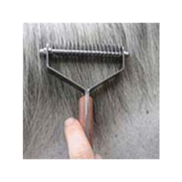Smart Grooming Smart Manes Spare Blades Medium/fine - Clear, Medium/Fine