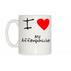 I Love Heart My Affenpinscher Mug