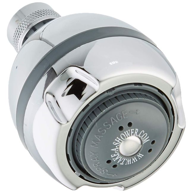 Best Shower Head for Low Water Pressure - The Original Fire Hydrant Spa ©™ Plaza Massager Shower Head US Trademark Serial Number 87180090 in Chrome