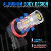 6PC 6000K LED Headlight + Fog Light Bulbs Kits For Mercedes-Benz E350 E320 E550