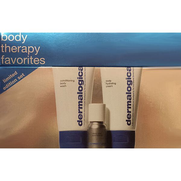 Dermalogica Body Therapy Kit: 3 Products BRAND NEW