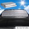 Fit For Toyota Foldable Car Windscreen Front Window Sunshade UV Frost Protector