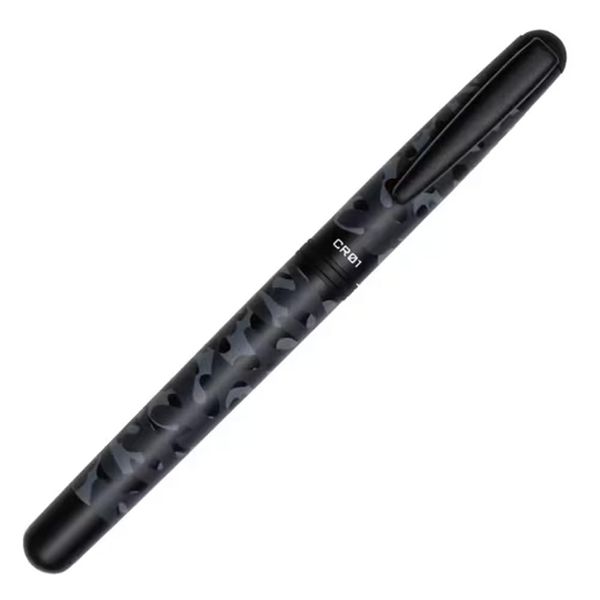 OHTO AUTO CR01-05-CBK Rollerball Pen CR01 Camo Black Rollerball Pen