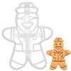 Lebkuchen Krankenschwester Ausstechform, 1 Teil