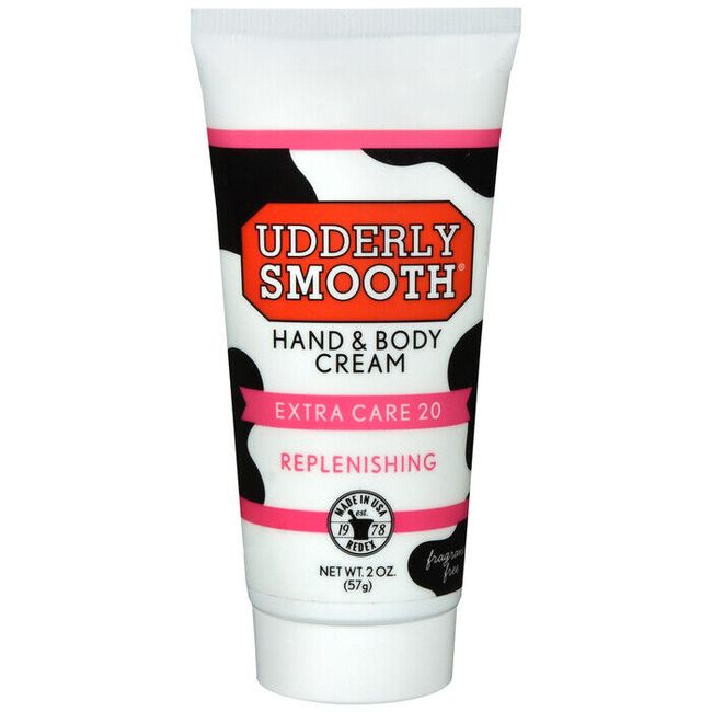 UDDERLY SMOOTH 20% XTRA CARE CREAM 2.0OZ