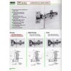 GRASS #1813-VS8 35mm CONCEALED HINGE, OVERLAY, FREE-SWINGING, 100 DEGREE