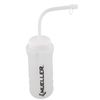 Water Bottle - Straw Cap (EA)