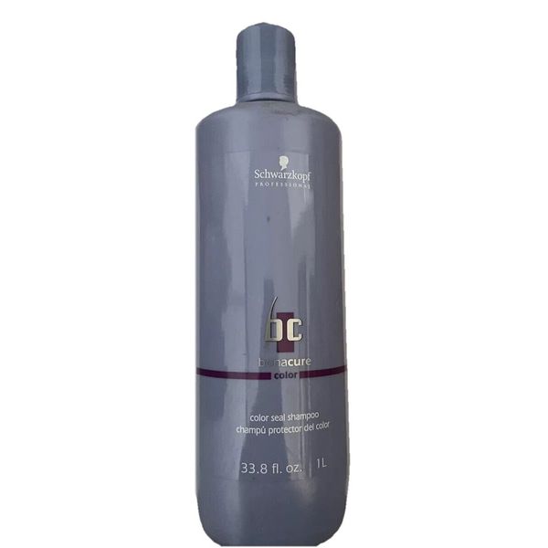 BONACURE Color seal shampoo by Schwarzkopf  33.8 oz New
