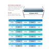 SunWave  RV Awning Replacement Fabric 16' (Actual Width 15'2") Ocean Blue Fade