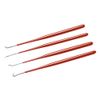 Silverline 237431 Spring Hook Set 4pce 185 mm