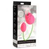 Inmi Bloomgasm Rose Duet 15x Rechargeable Vibrating & Sucking Clit Stimulator