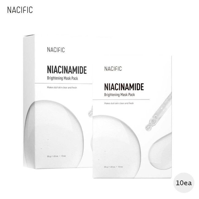 NACIFIC Niacinamide Brightening Mask Pack 10 EA