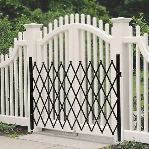 Single Folding Expanding Security Gate Flexible Security Door Barricade Gate