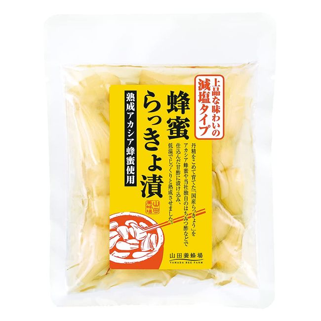 Yamada Apiary Honey Pickled Salt-Reduced Type 3.5 oz (100 g)