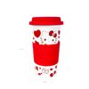 Hello Kitty Gift Set - Ceramic Mug, Tin Box, Plush Pencil Pouch, Vinyl Decals, Notepad, Lanyard