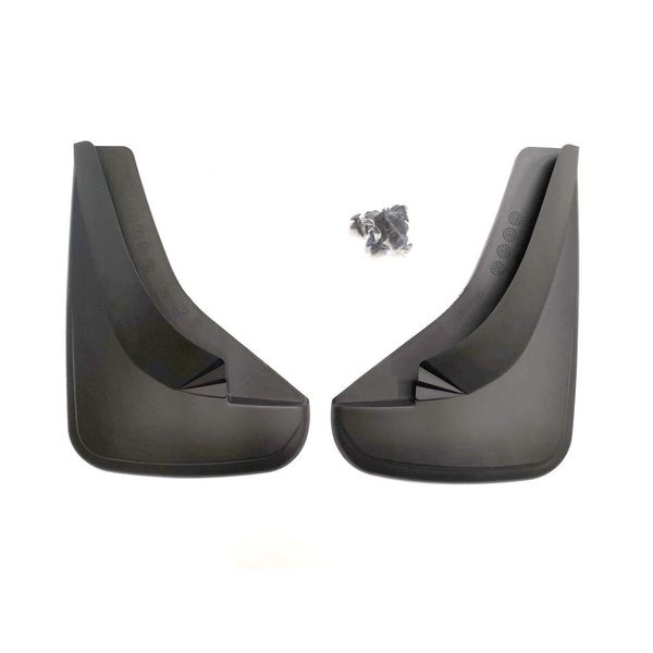ESCORT ALL MODELS 1990> Mudflaps REAR CONTOURED MUD FLAPS