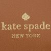 Kate Spade KH788 200 Small Bi-Fold Wallet, Brown