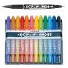 Artec 91622 Mackie (Oil-based), 12 Color Set, Fine