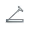 Door & Casement Limiting Stay (Silver)