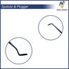 Dental Composite Filling Instruments Spatula & Plugger Titanium black Tips