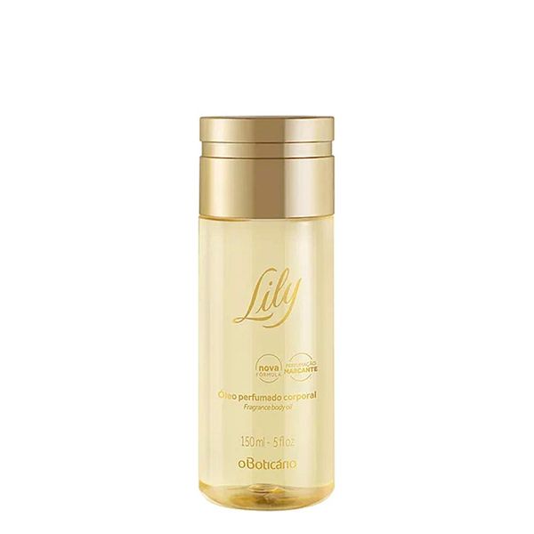 O Boticario Lily Body Oil 5.1 fl oz (150 ml)