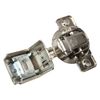 2 Grass 108 Deg 1-1/2" Overlay Self Close Screw Compact Cabinet Hinge 04499-15