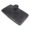 APUK Universal 13" x 8" Flat Exterior Mirror Head Replacement for JCB Telehandler Loadall Plant