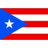 TUC 3x5 Polyester Flag of Puerto Rico
