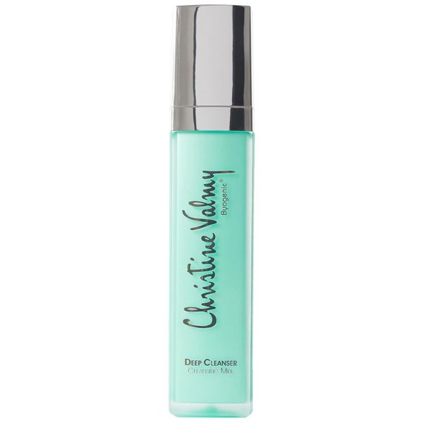 Christine Valmy Deep Cleanser Makeup Removing Daily Cleansing Milk, 4.73 Ounce