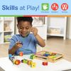 Melissa & Doug Lacing Beads | Developmental Toy | Lacing | Problem Solving | 3+ | Gift for Boy or Girl