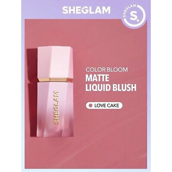 SHEGLAM Color Bloom Liquid Blush
