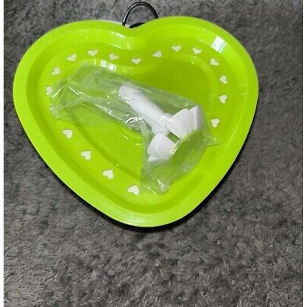 Cat Water Fountain 2.4L LED Automatic Electric Filter Replaceable Pet Bowl UK