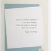 Hallmark Husband Birthday Card - Modern Collage Design