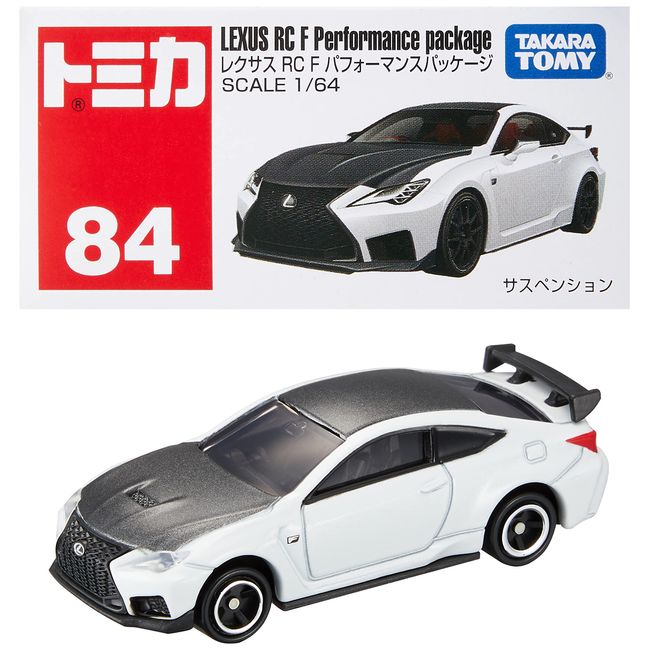 Takara Tomy Tomica No. 84 Lexus RC F Performance Package (Box) TOMICA15666