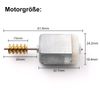 12V DC actuator for car door locks - Easy repair and reliable performance.