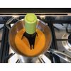 Uutensil Stirr - The Unique Automatic Pan Stirrer - With LED Speed Indicator, Olive