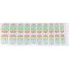 Color Gel  Nail Polish Strips 20ct. NG72. Read Description Below (no Curing)