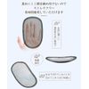 HIYE Partial Wig, 100% Human Hair, Breathable, Lightweight, Fully Hand Planted, Natural Hairpiece, Whorl, Women's, Medical Wig, Realistic Parting, Hairline, Thin Hair, Hidden Gray Hair, Top Cover, Popular, Women's Crown Wig, Uncut (11.8 inches (30 cm), Na
