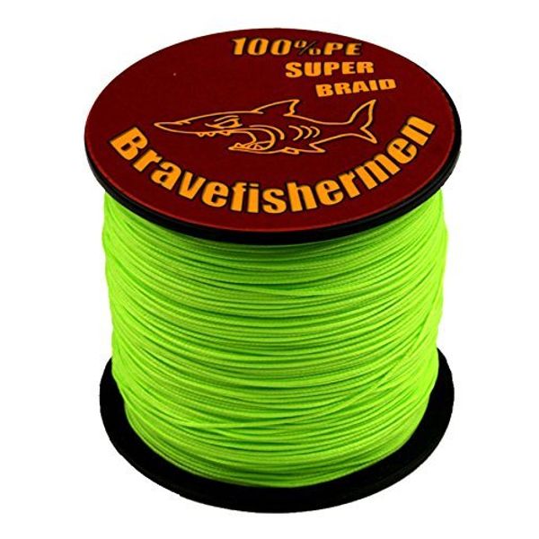 Braided Fishing Line Low Memory Zero Stretch 10LB to 100LB