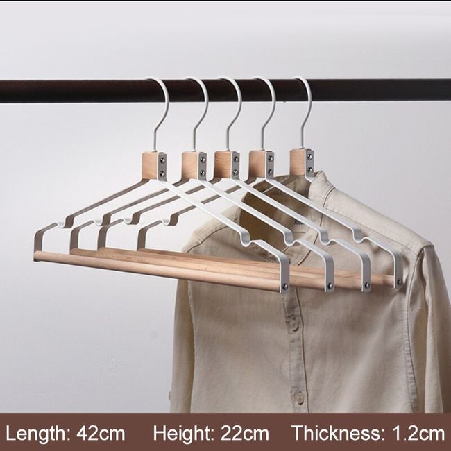 Wholesale Cheap Hangers Baby Wood Clothes Hanger Wooden Coat