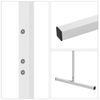 Wedding Party Prom Backdrop Stand Pipe Kit Curtain Frame Ajustable10x10ft