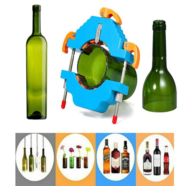 Bottle Cutter & Glass Cutter Kit for Cutting Wine Bottle or Jars