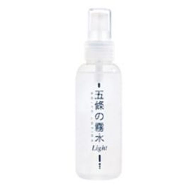 Gojo mist water (light) 120mL<br> Whole body lotion with additive-free and safe ingredients<br> Gojo Ryohin Sales