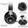 BH-M91 Bluetooth Wireless Headset with Mic Mute Button 24 Hours Working Time