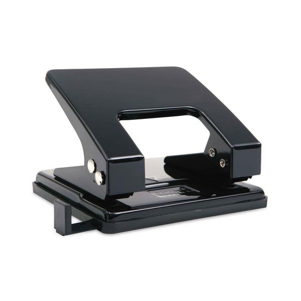 Rapesco PF80A0B1 80 2-Hole Punch, 18 Sheets, Black